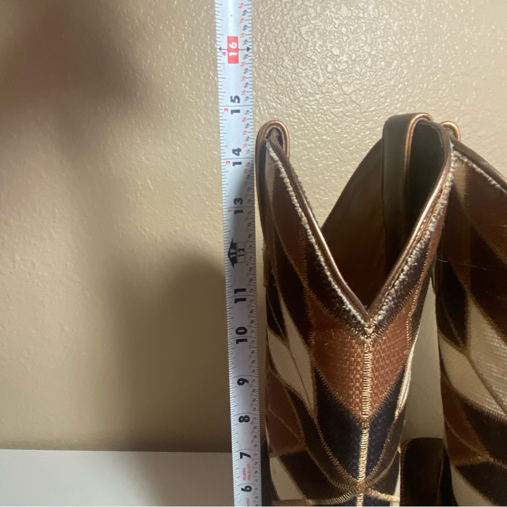 Ariat Miranda Western Boots NWT Size 7.5 Women Slight Wear Retail $219 Ltd EDITN - Picture 6 of 16